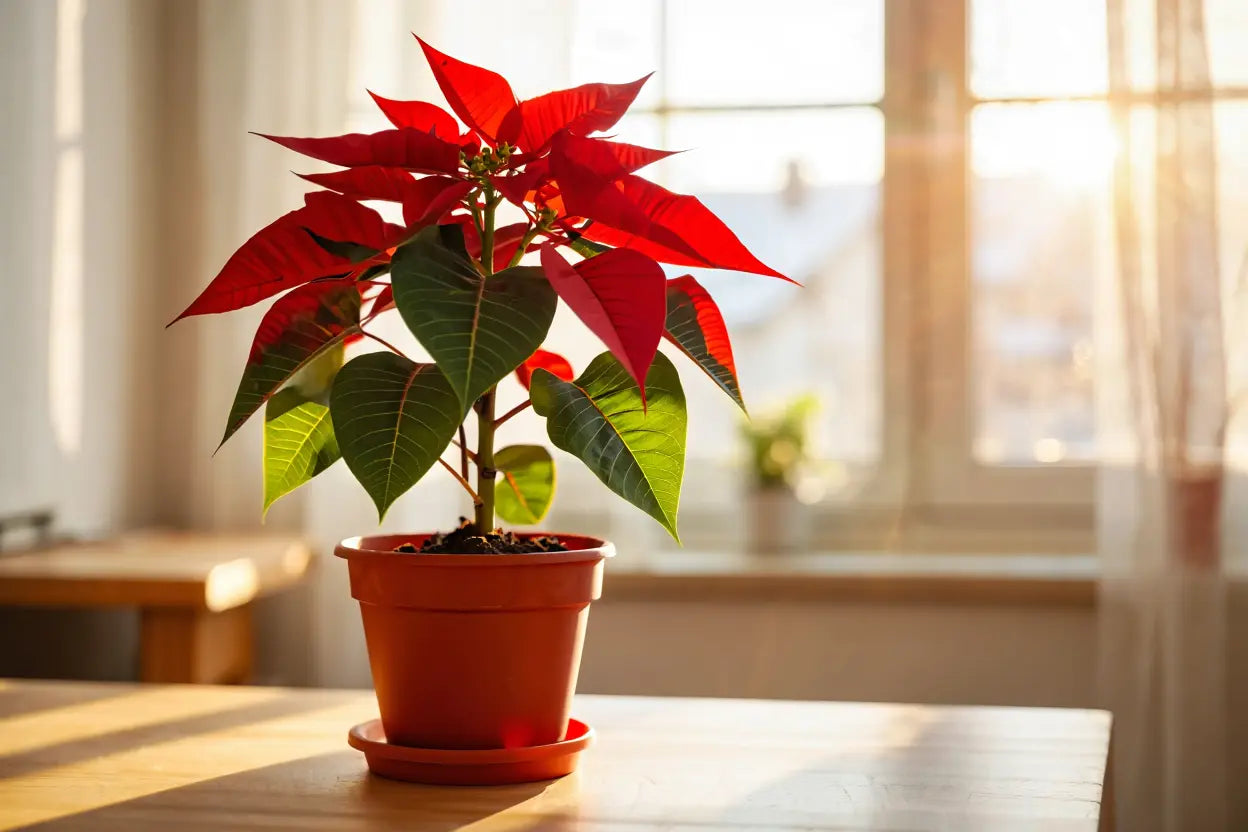 Hoe verzorg je een kerstster? Praktische poinsettia plant tips