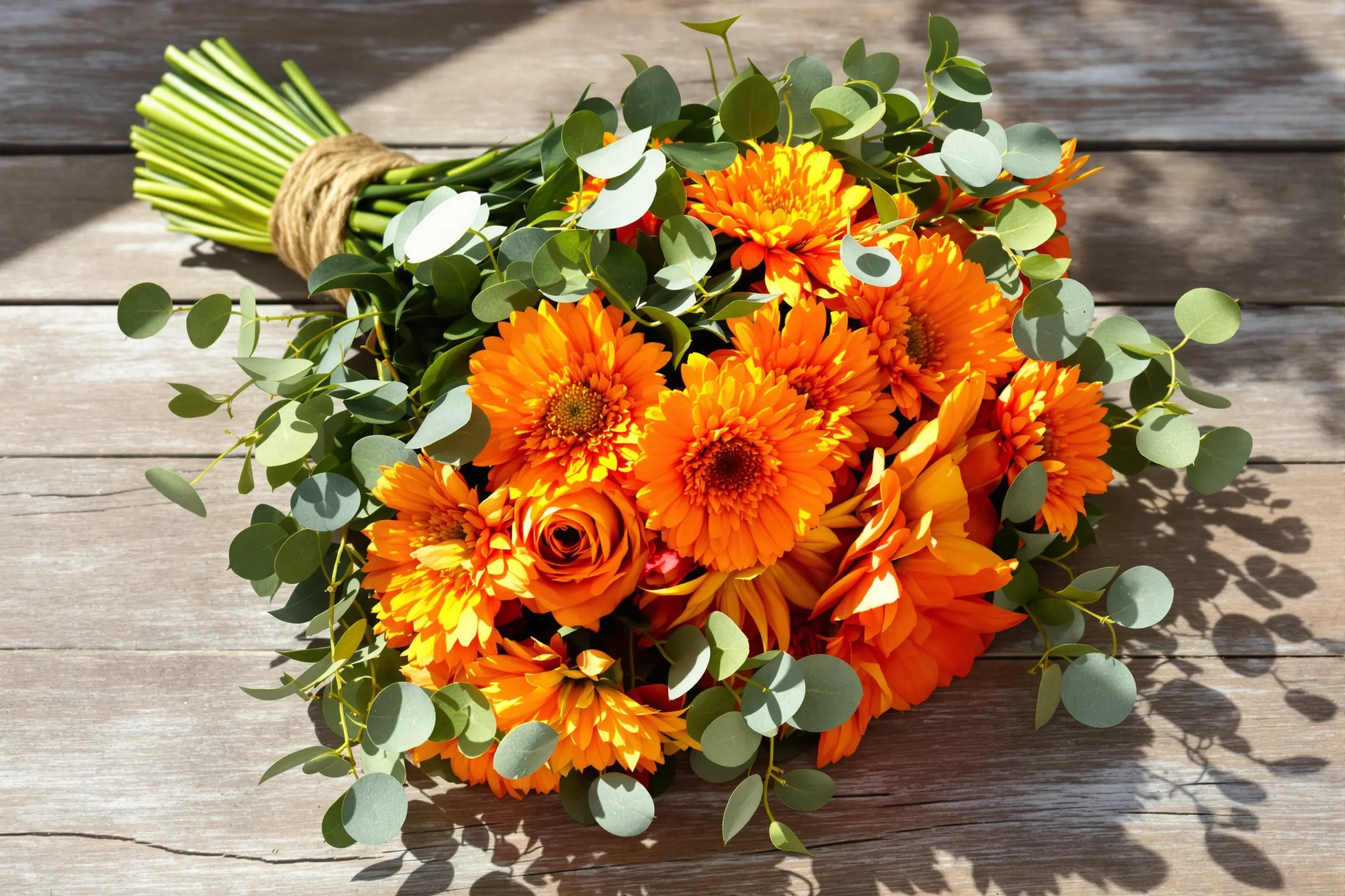 Boeket oranje kopen | Prachtige boeketten voor elke gelegenheid