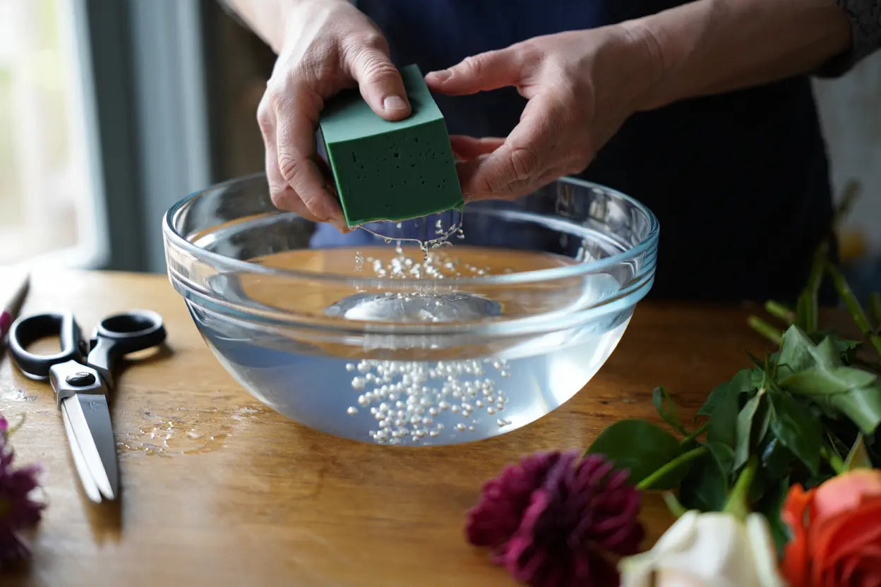 Bloemschikken technieken: van bindwerk tot steekschuim