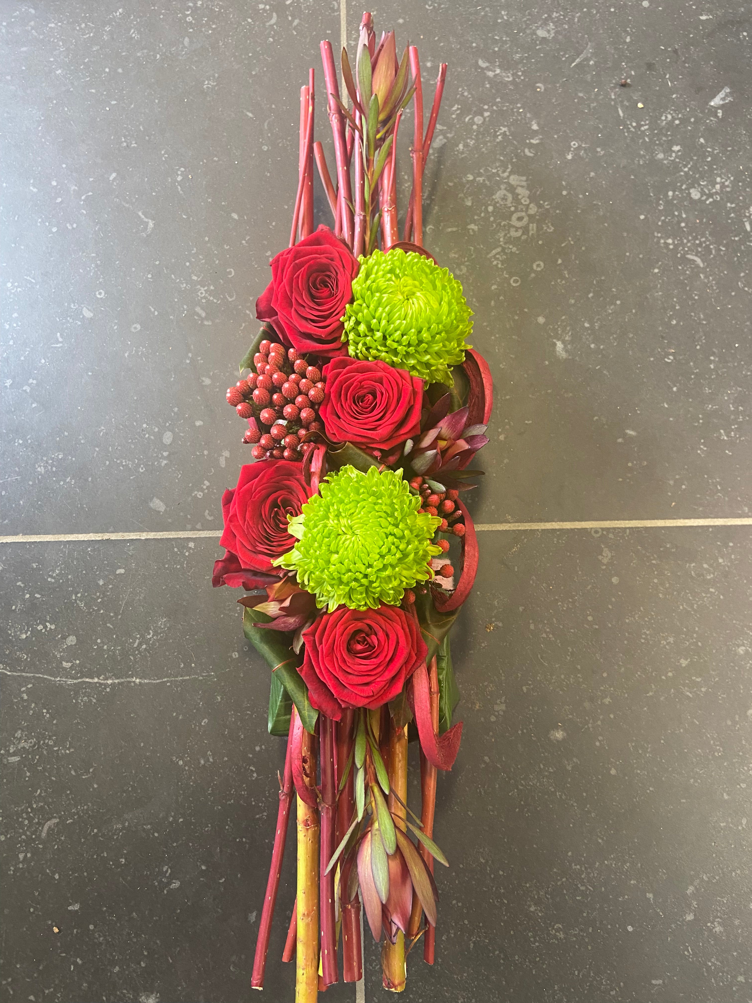 Bloemstuk Rouge