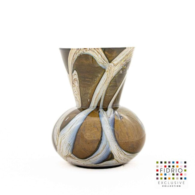 VASE NAPOLI MEDIUM H25 TUNDRA