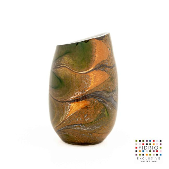 VASE AMPHI LARGE H22 INDIAN SUMMER