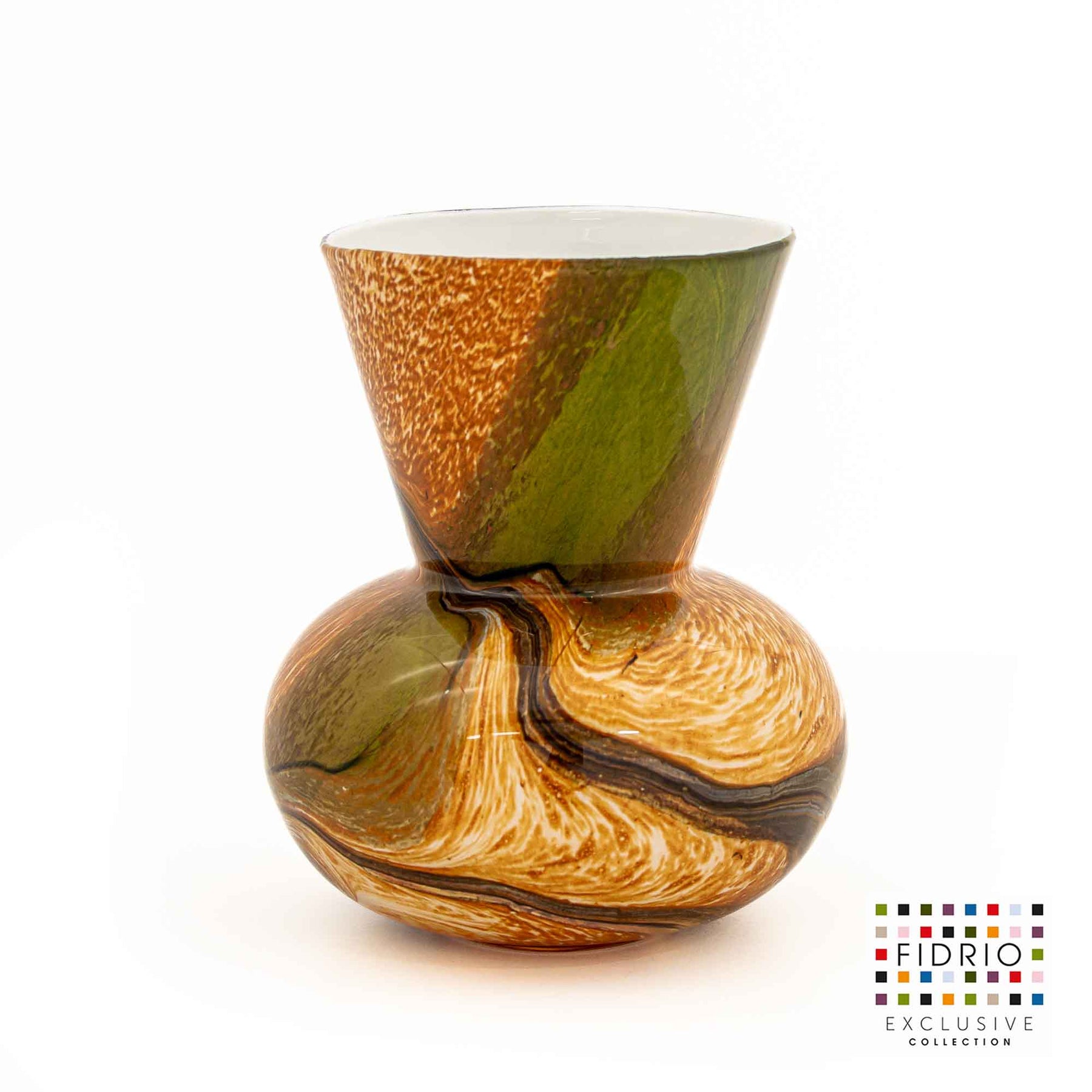 VASE NAPOLI LARGE H30 INDIAN SUMMER