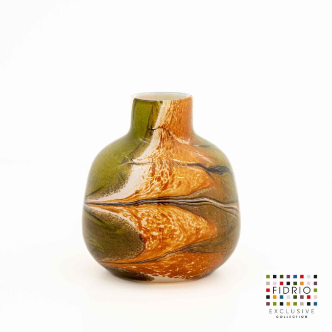VASE TURIN MEDIUM H20 INDIAN SUMMER