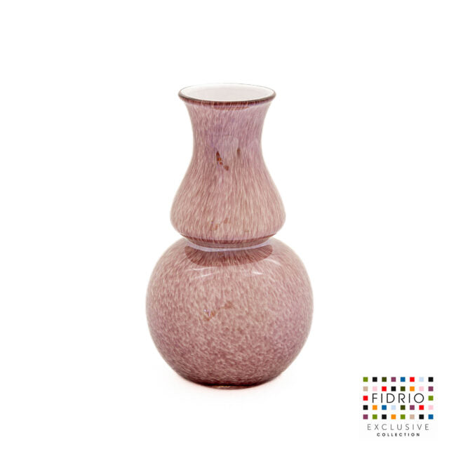 VASE CARINO SMALL H22 LILA LUSTER