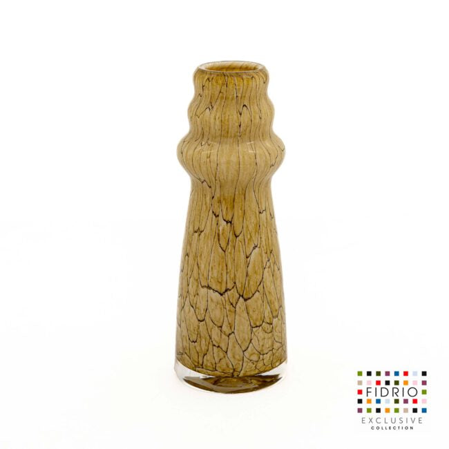 VASE DONNA H26 WALNUT