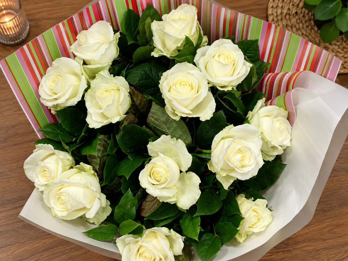 Boeket Avalanche Rozen