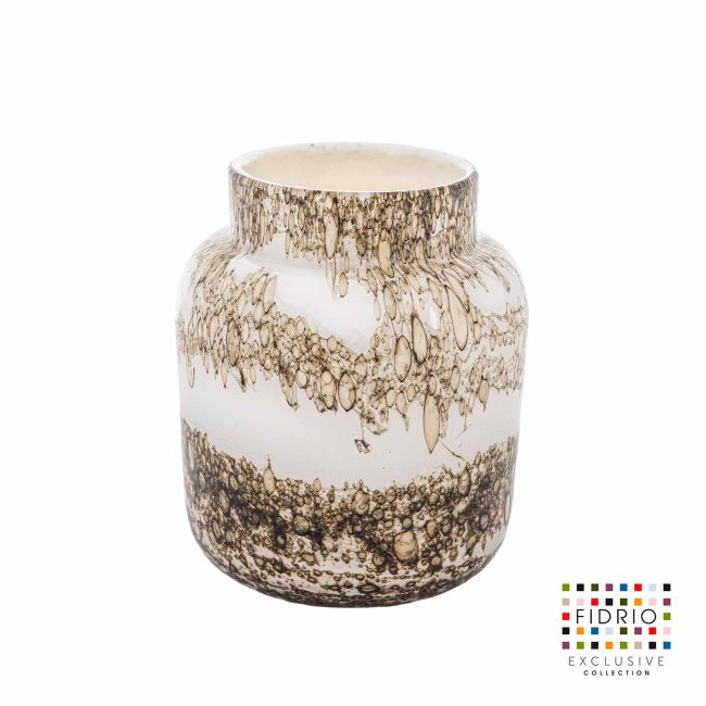 VASE BLOOM H20 D17 MINERALS