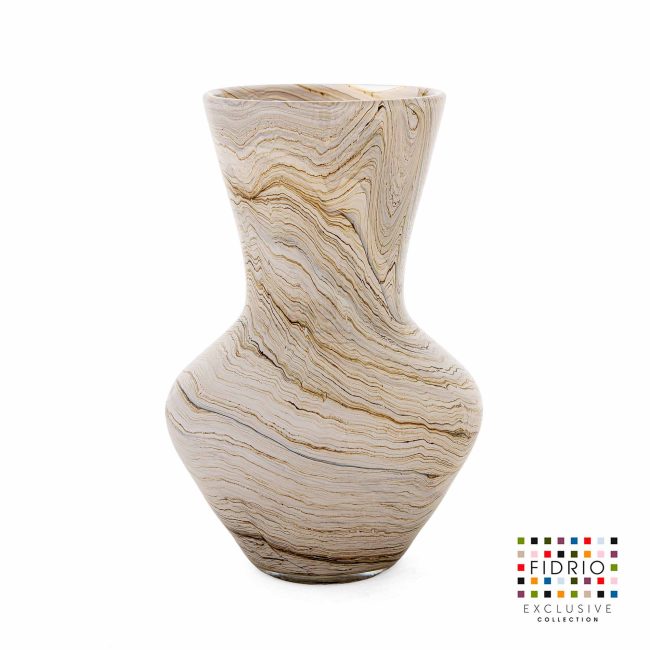 VASE PARMA MEDIUM H28 STONED