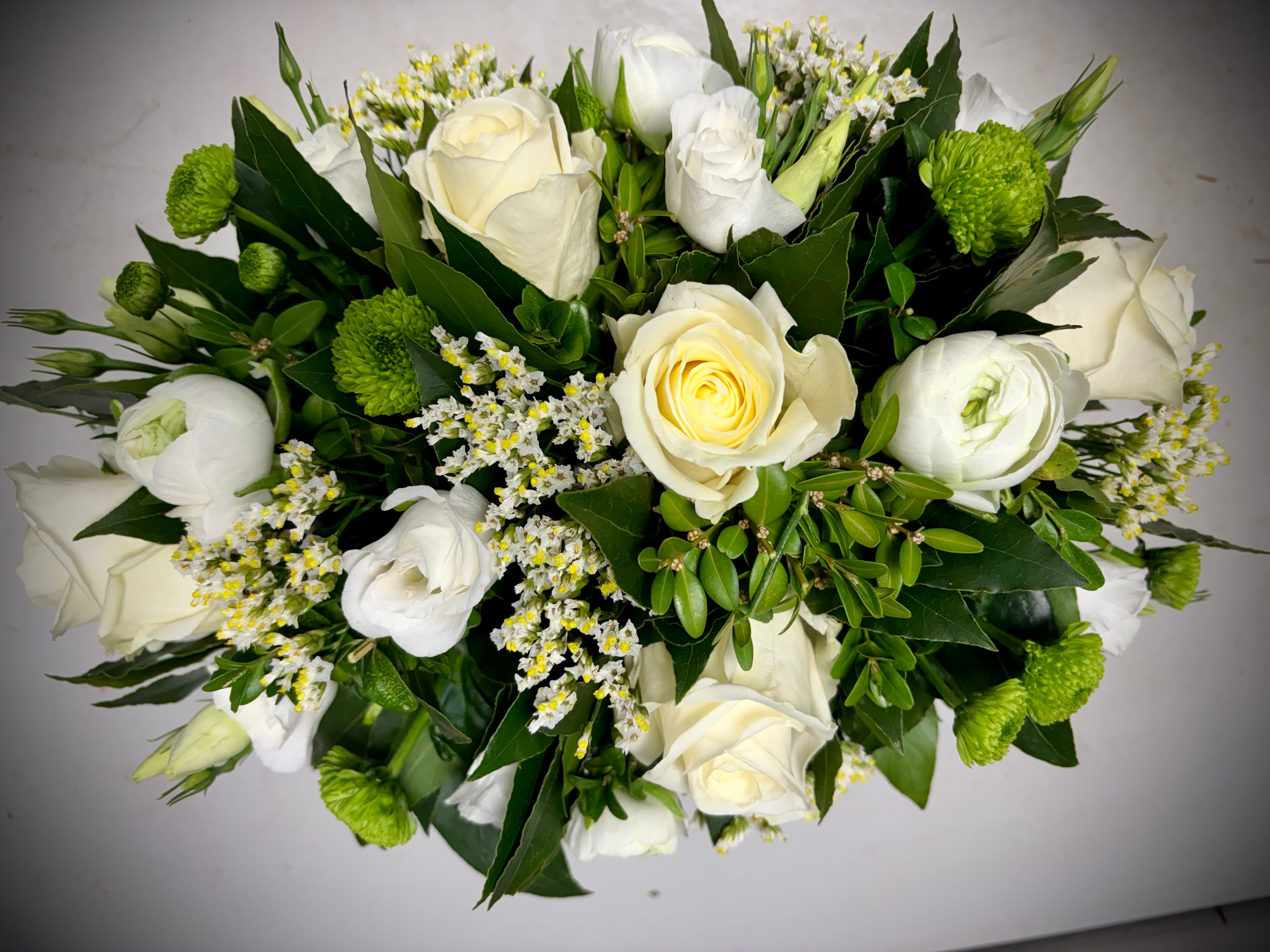Bloemstuk white