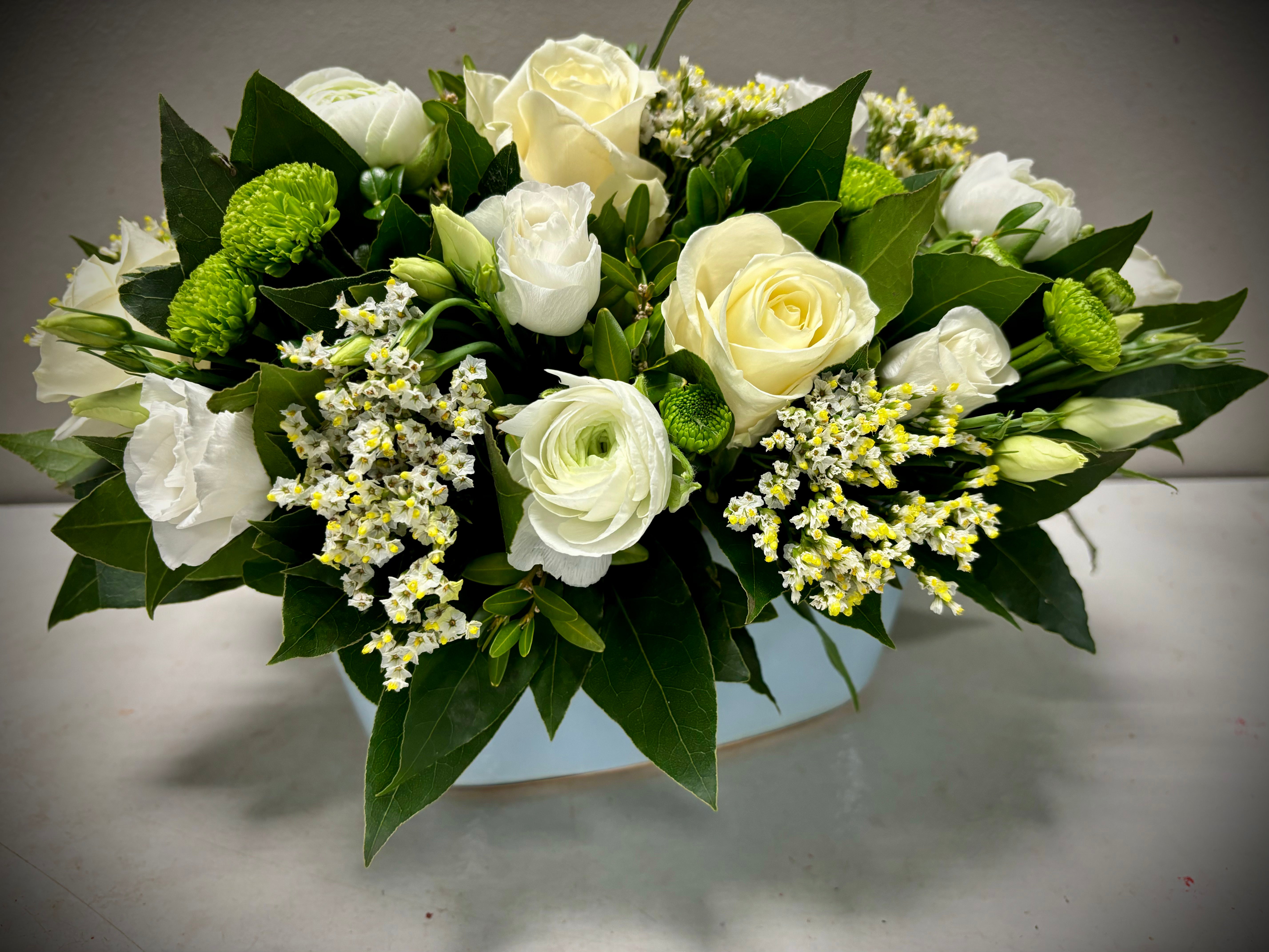 Bloemstuk white
