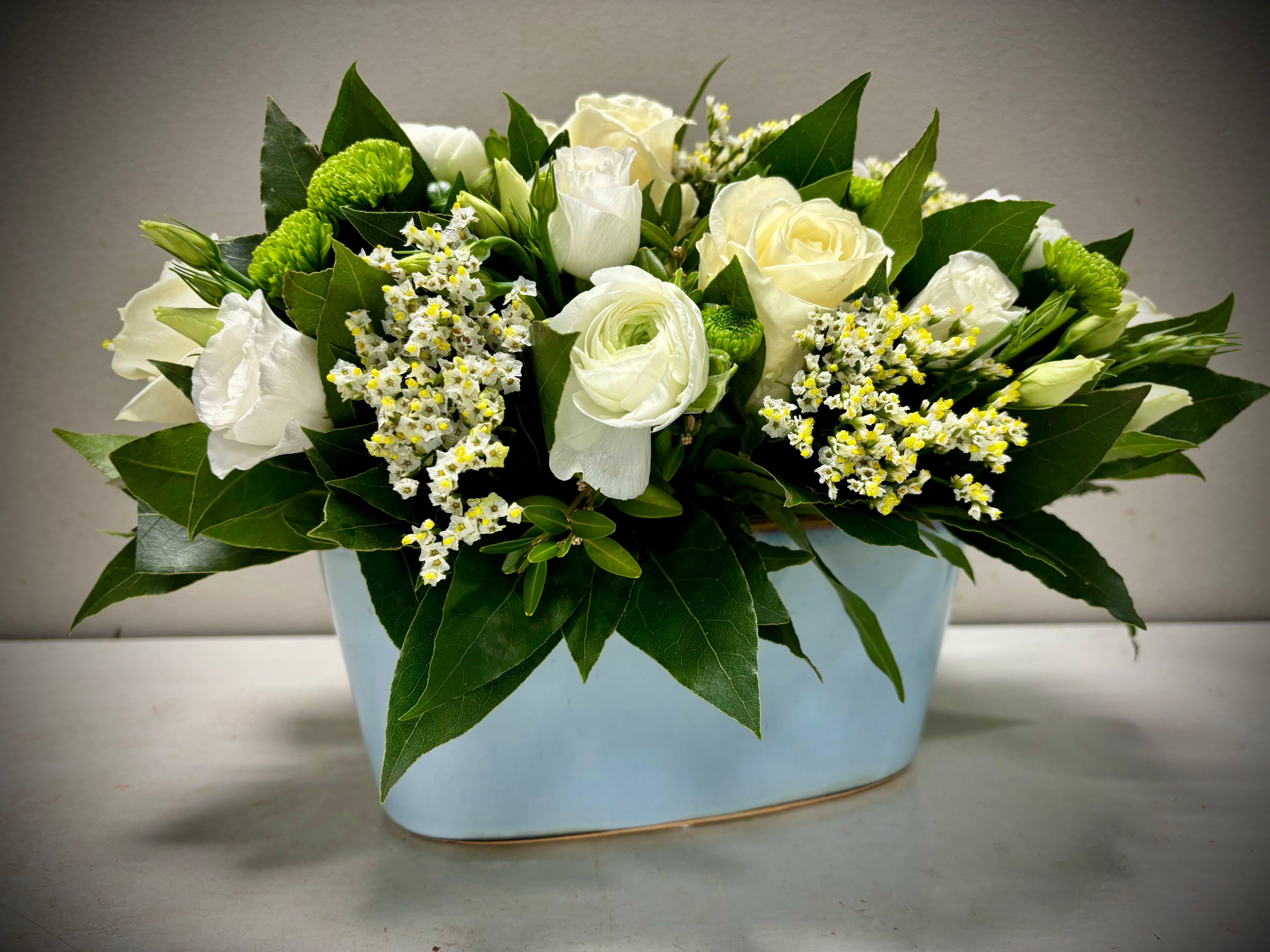 Bloemstuk white