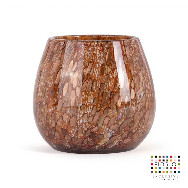 VASE FIORE H.22 GOLD