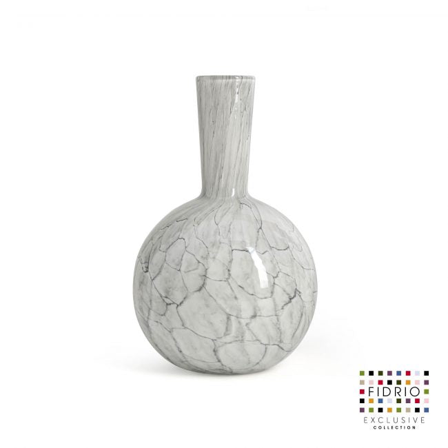 VASE GLOBE LARGE H40 CEMENT