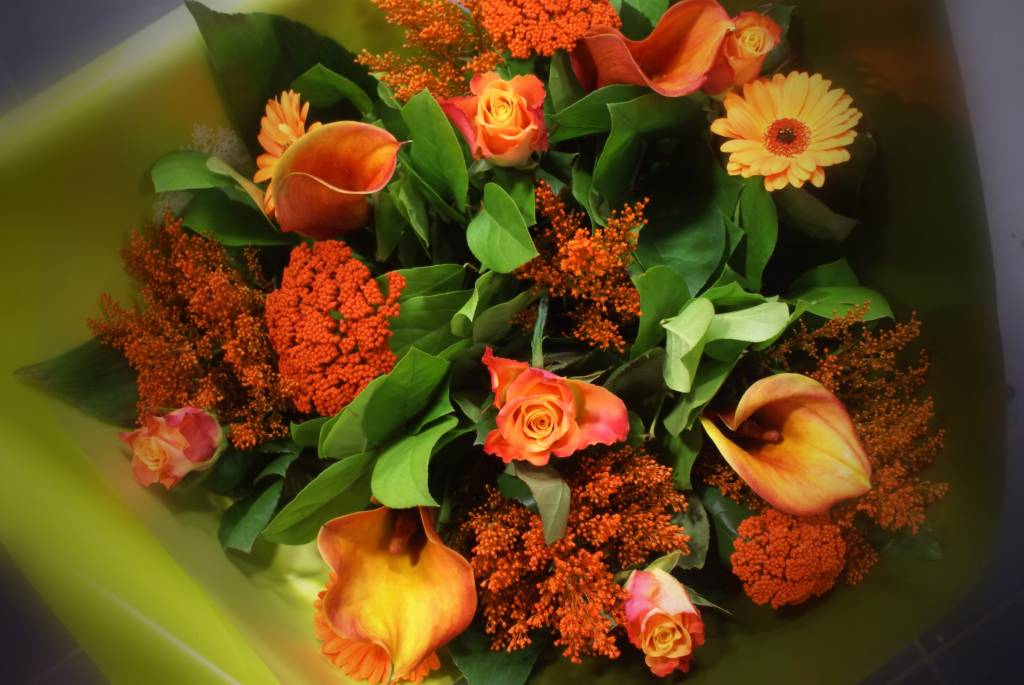 Boeket Oranje Classic