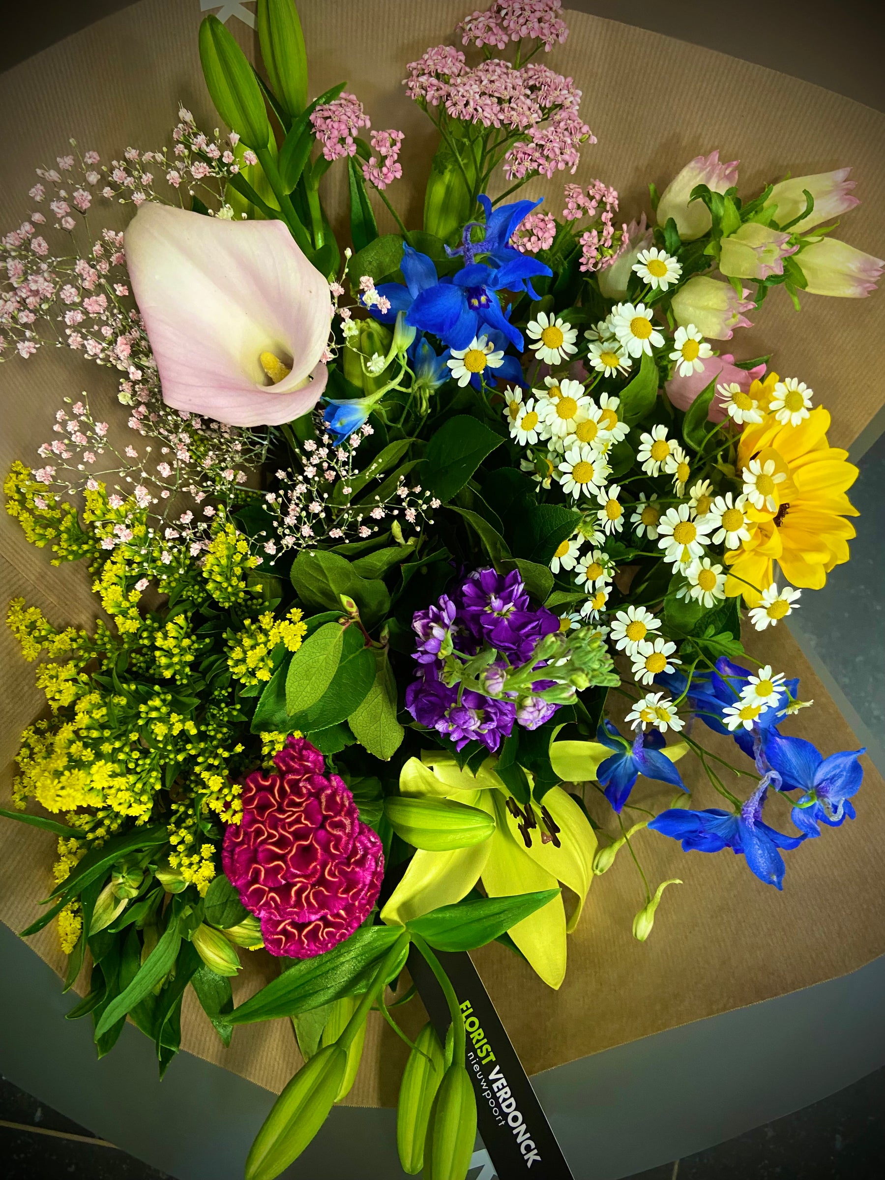 full Power flower boeket