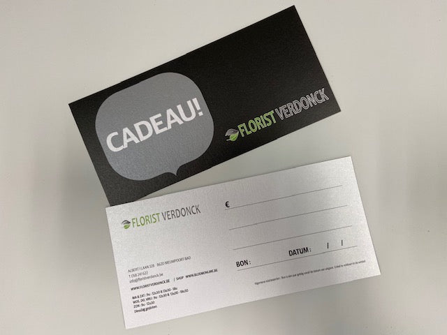 Cadeaubon