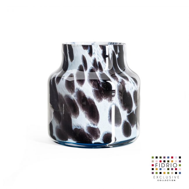 VASE PAX H20 D19 DALMATIAN