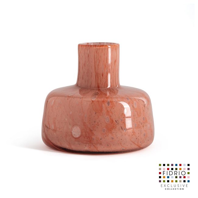 VASE UTOPIA H21 D8 BLUSH