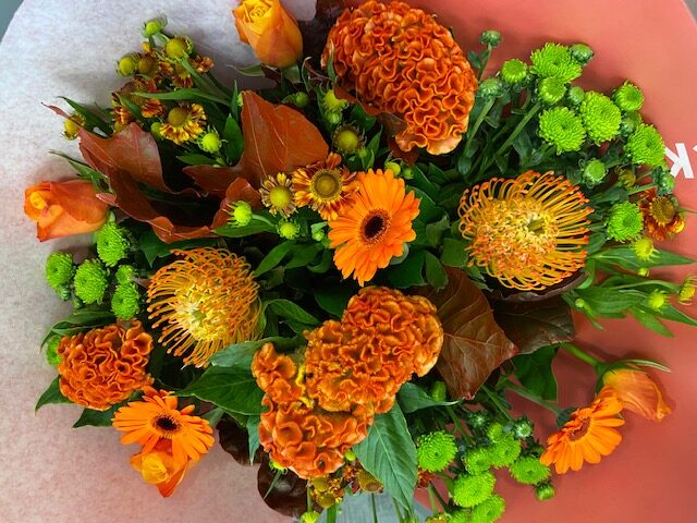Boeket Oranje