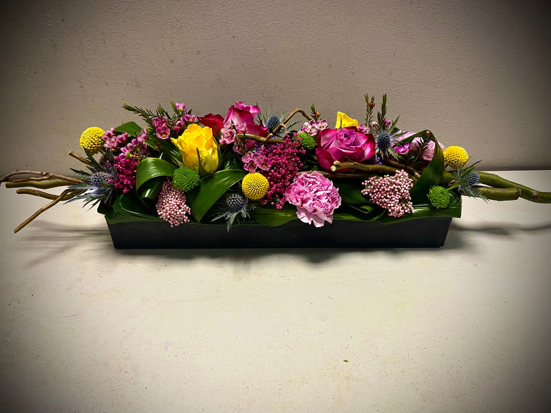 Bloemstuk full color