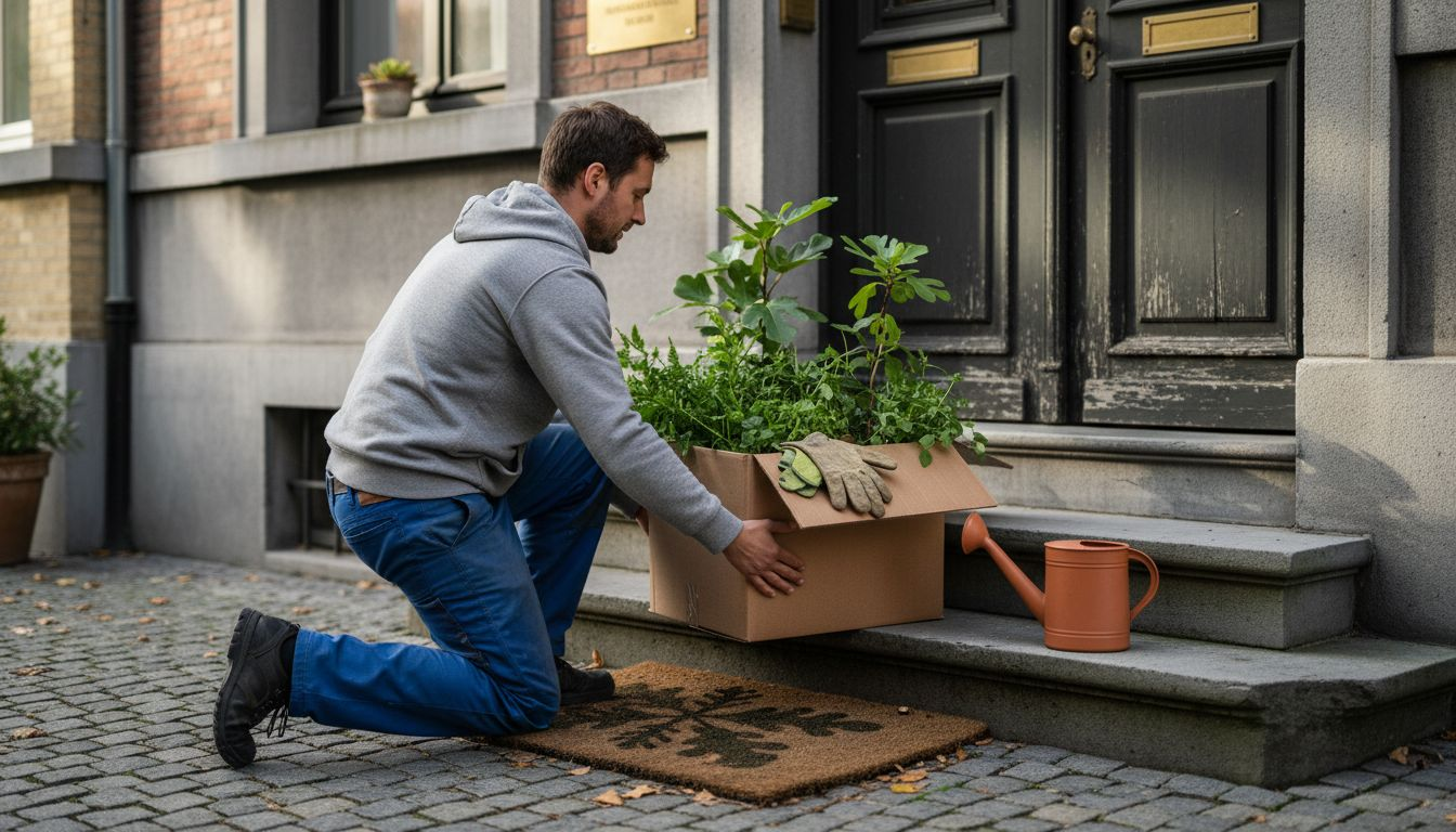 Planten snel en gemakkelijk bij jou thuis in België bezorgd