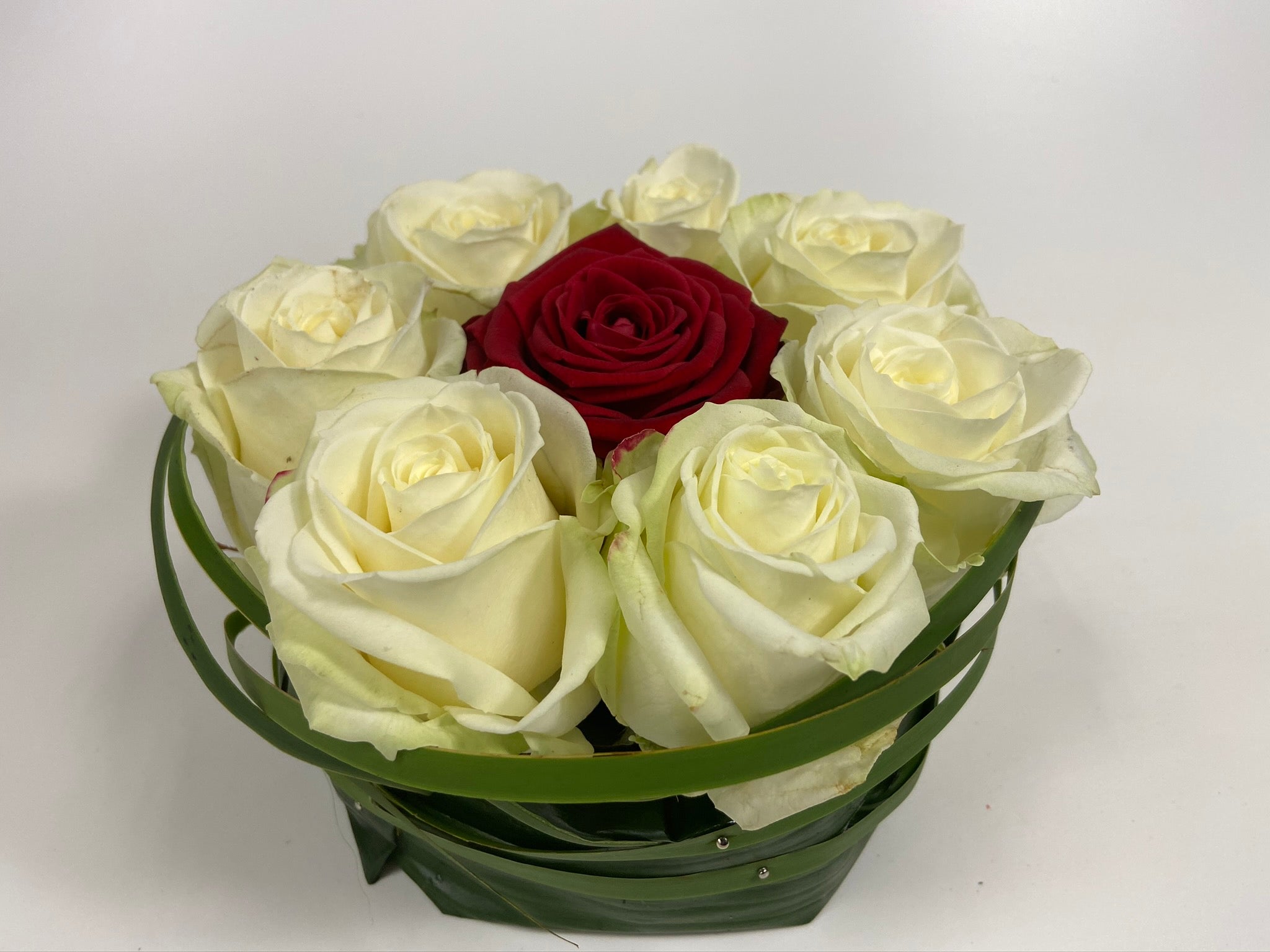 Mini bloementaartje