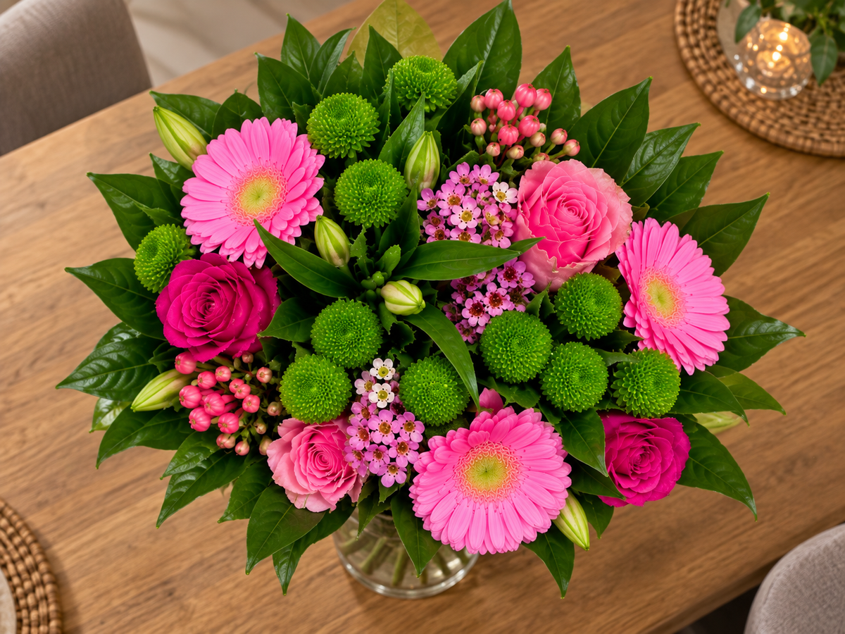 Compact mix boeket