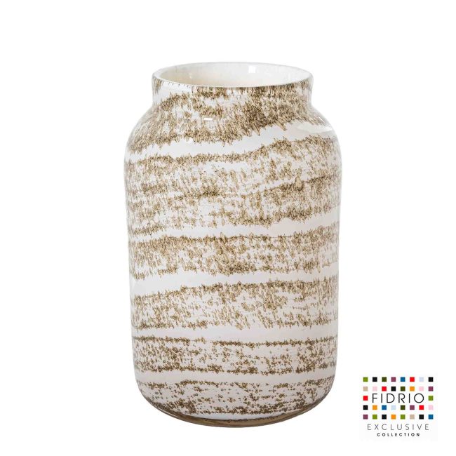 VASE BLOOM H30 MINERALS