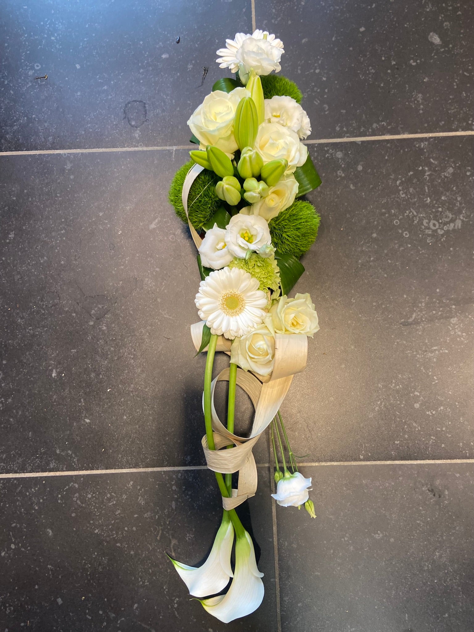 Bloemstuk kringel