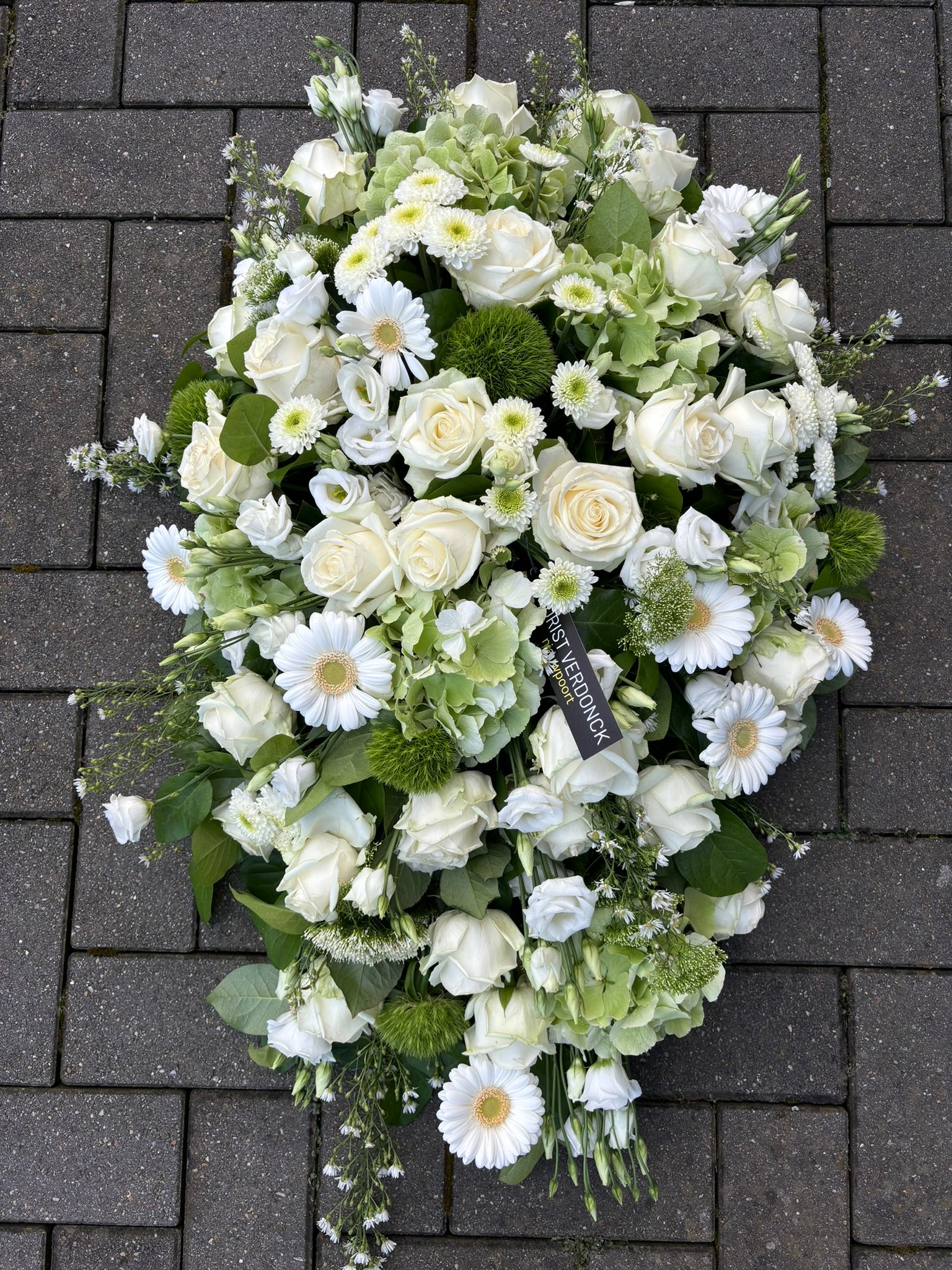 Bloemstuk max white