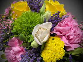 Bloemstuk color sun